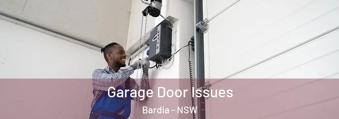 Garage Door Issues Bardia - NSW
