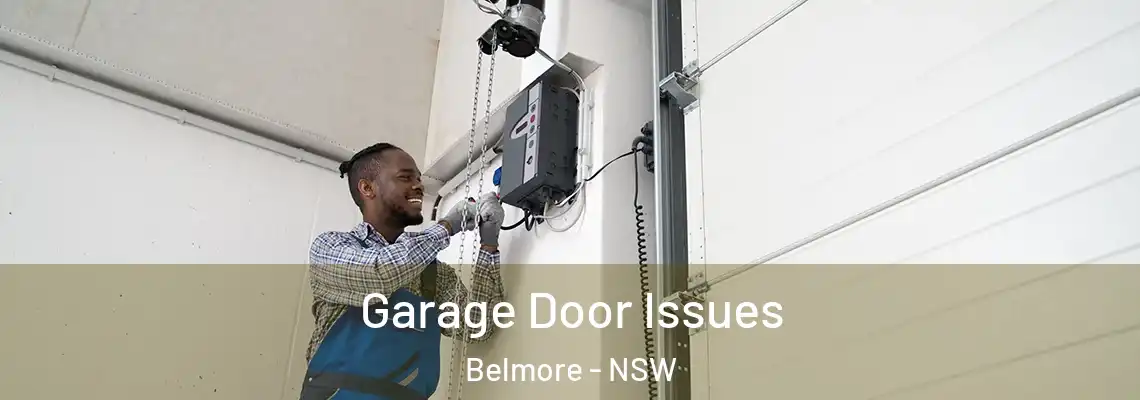 Garage Door Issues Belmore - NSW