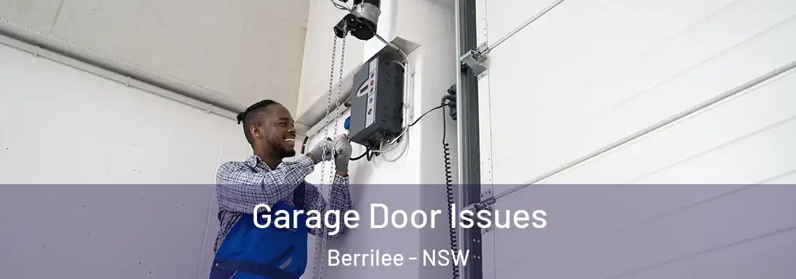 Garage Door Issues Berrilee - NSW