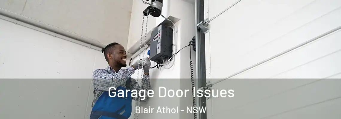 Garage Door Issues Blair Athol - NSW