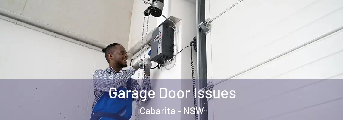 Garage Door Issues Cabarita - NSW