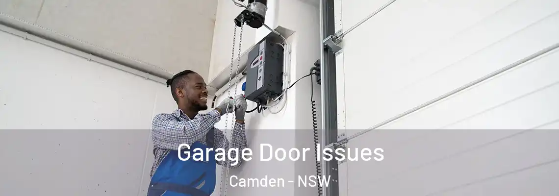 Garage Door Issues Camden - NSW