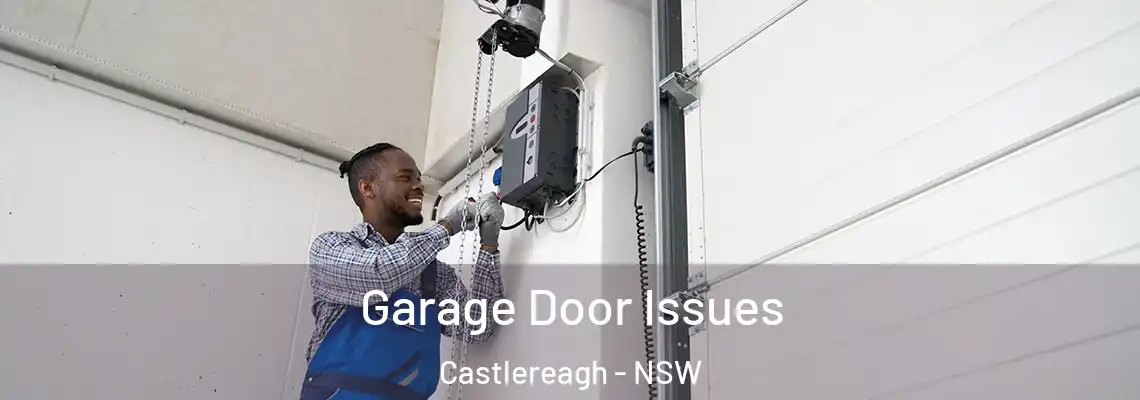 Garage Door Issues Castlereagh - NSW
