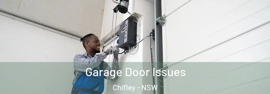 Garage Door Issues Chifley - NSW