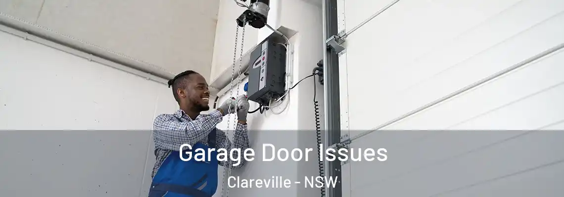 Garage Door Issues Clareville - NSW