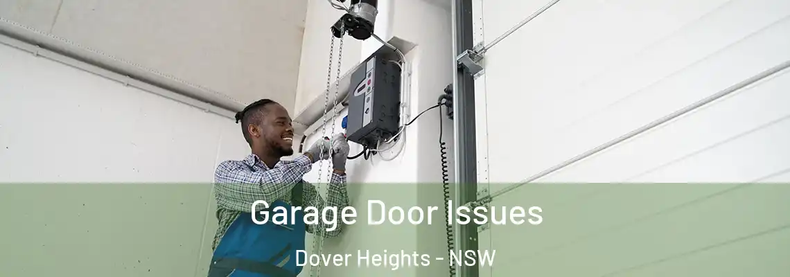 Garage Door Issues Dover Heights - NSW