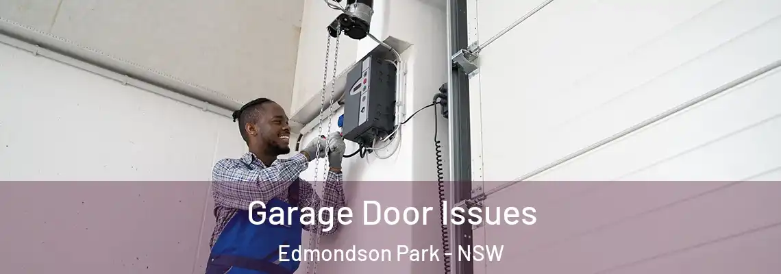 Garage Door Issues Edmondson Park - NSW