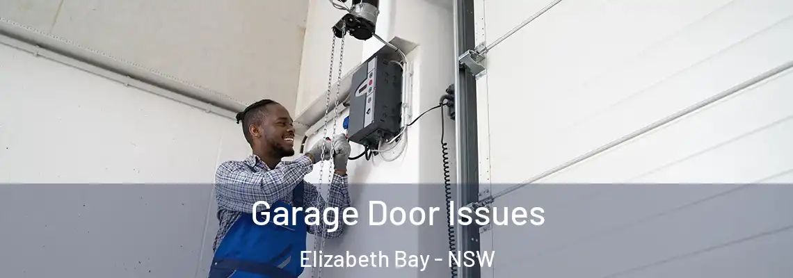 Garage Door Issues Elizabeth Bay - NSW