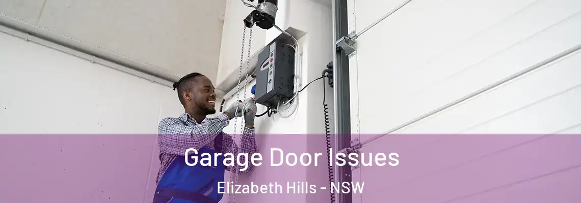 Garage Door Issues Elizabeth Hills - NSW