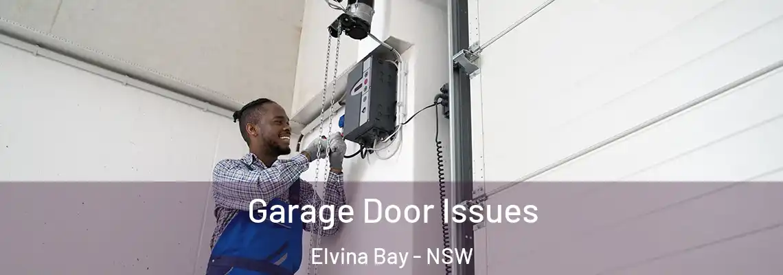 Garage Door Issues Elvina Bay - NSW