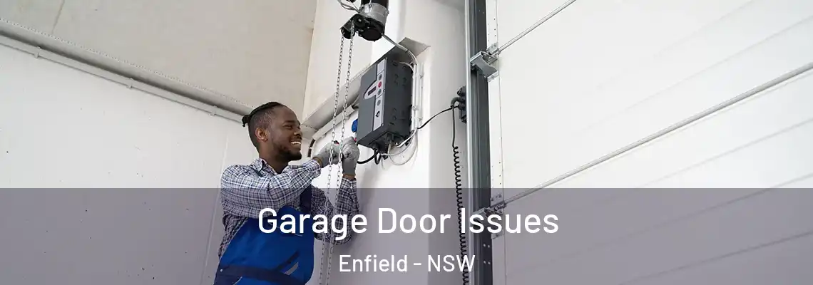 Garage Door Issues Enfield - NSW