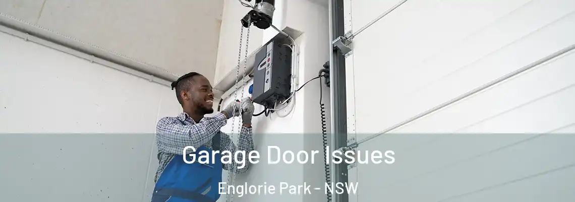 Garage Door Issues Englorie Park - NSW
