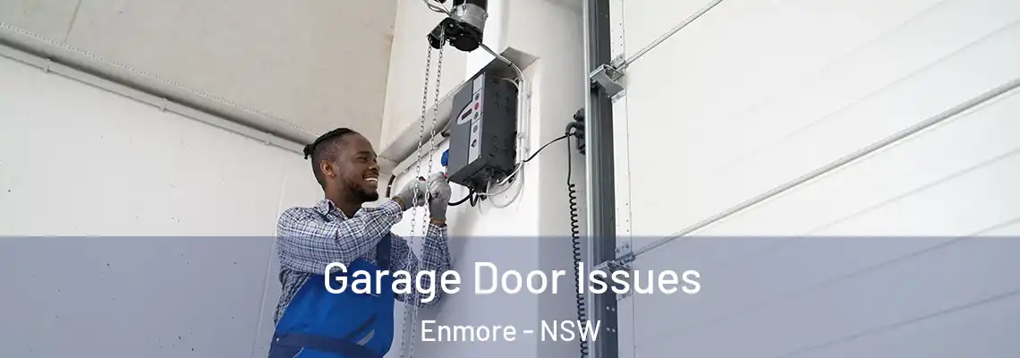 Garage Door Issues Enmore - NSW