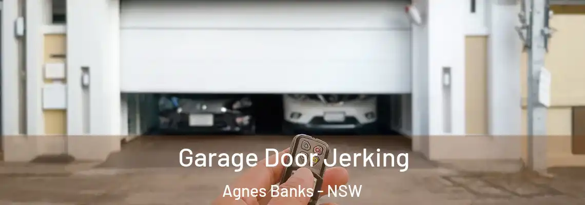 Garage Door Jerking Agnes Banks - NSW