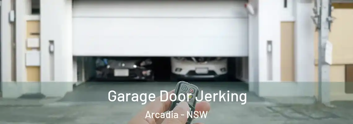 Garage Door Jerking Arcadia - NSW