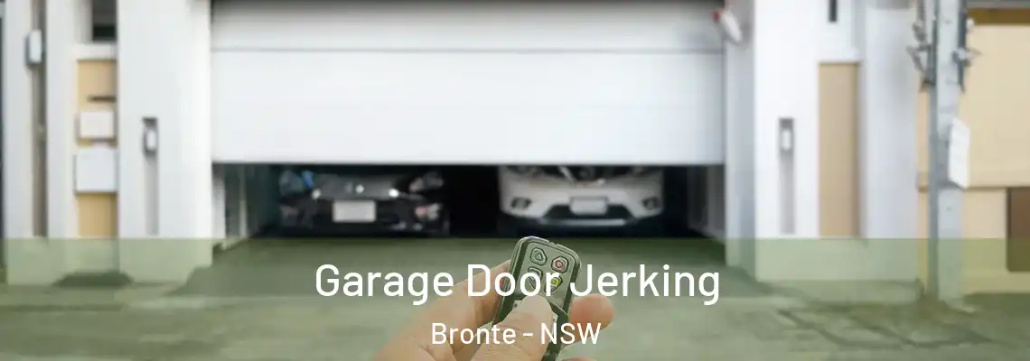 Garage Door Jerking Bronte - NSW