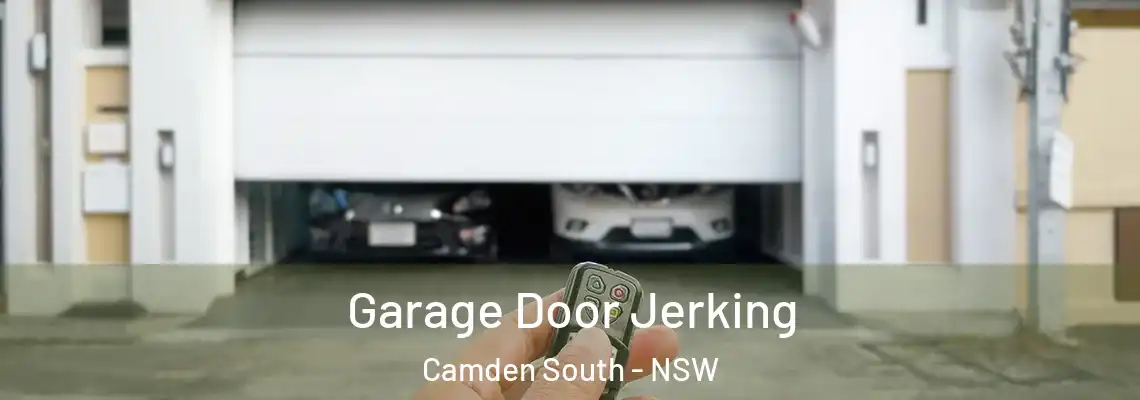 Garage Door Jerking Camden South - NSW