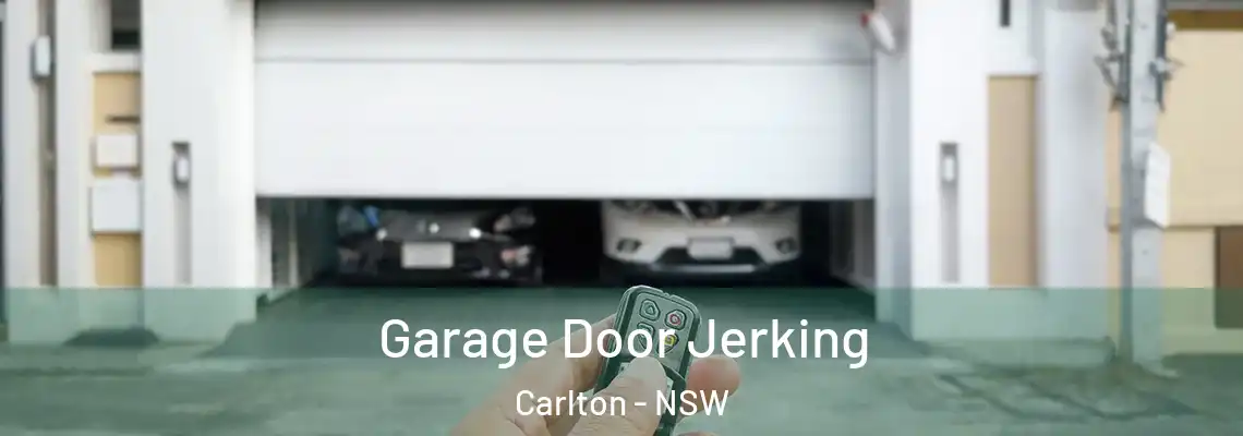 Garage Door Jerking Carlton - NSW