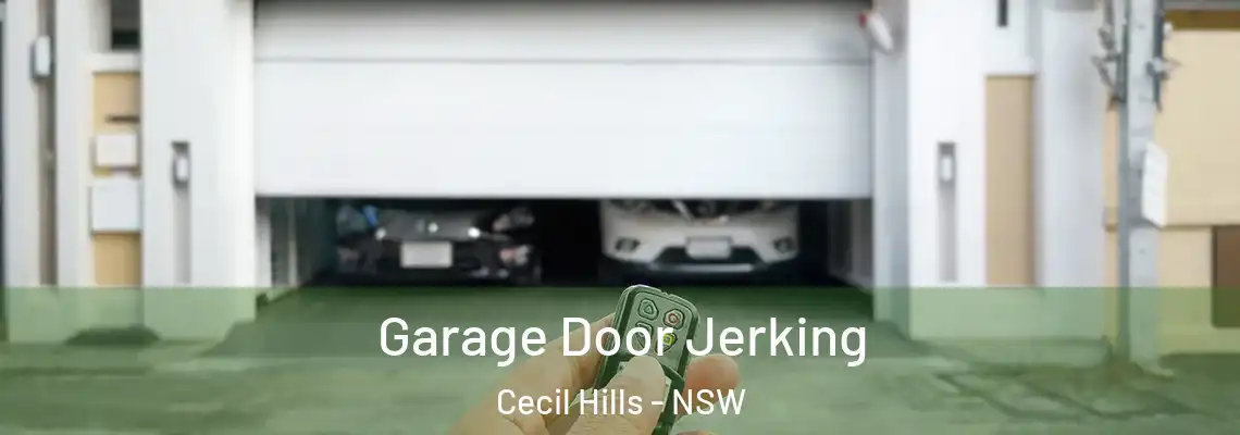 Garage Door Jerking Cecil Hills - NSW