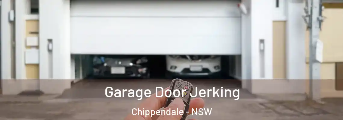 Garage Door Jerking Chippendale - NSW