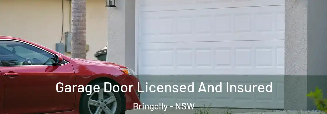 Garage Door Licensed And Insured Bringelly - NSW