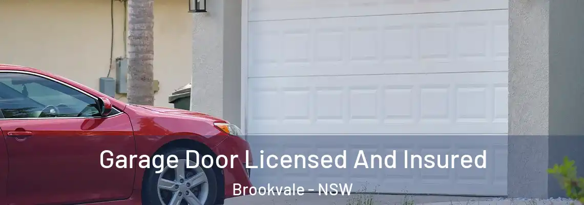 Garage Door Licensed And Insured Brookvale - NSW