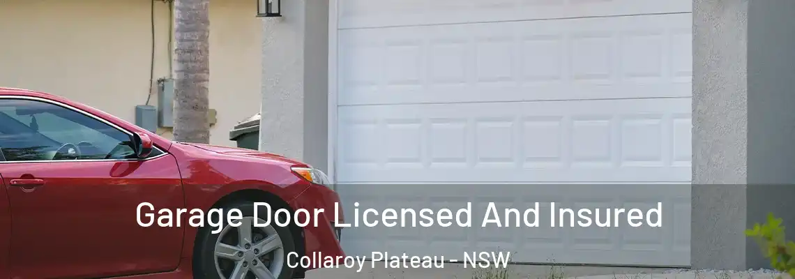 Garage Door Licensed And Insured Collaroy Plateau - NSW