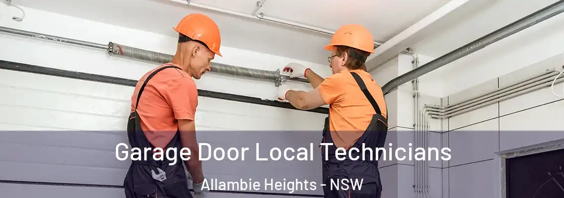 Garage Door Local Technicians Allambie Heights - NSW