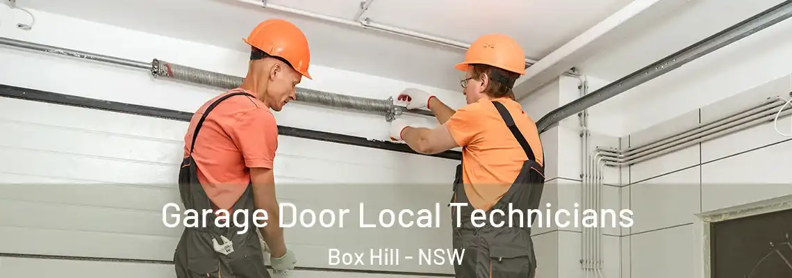 Garage Door Local Technicians Box Hill - NSW