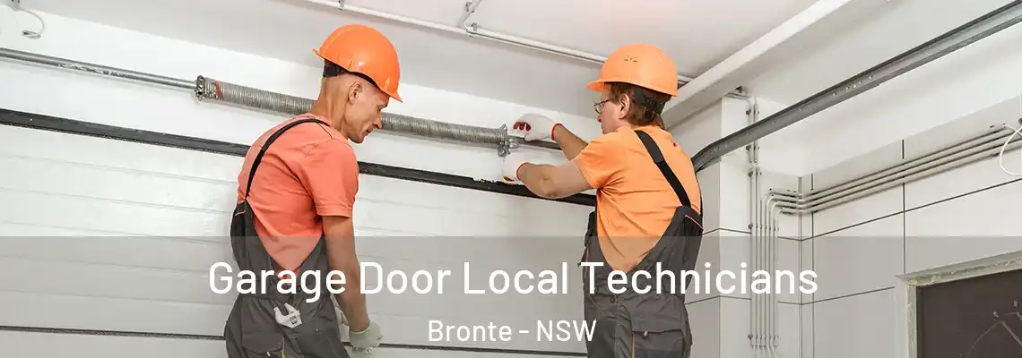 Garage Door Local Technicians Bronte - NSW