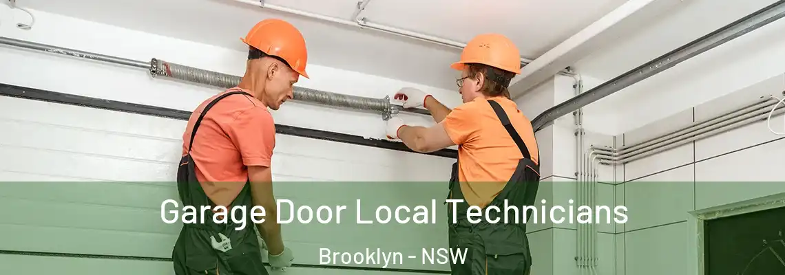 Garage Door Local Technicians Brooklyn - NSW