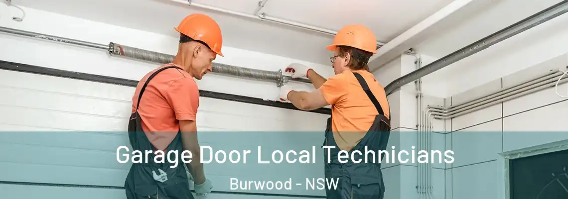 Garage Door Local Technicians Burwood - NSW