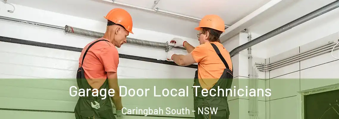 Garage Door Local Technicians Caringbah South - NSW
