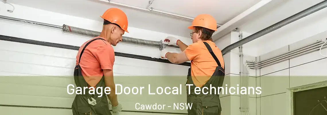Garage Door Local Technicians Cawdor - NSW