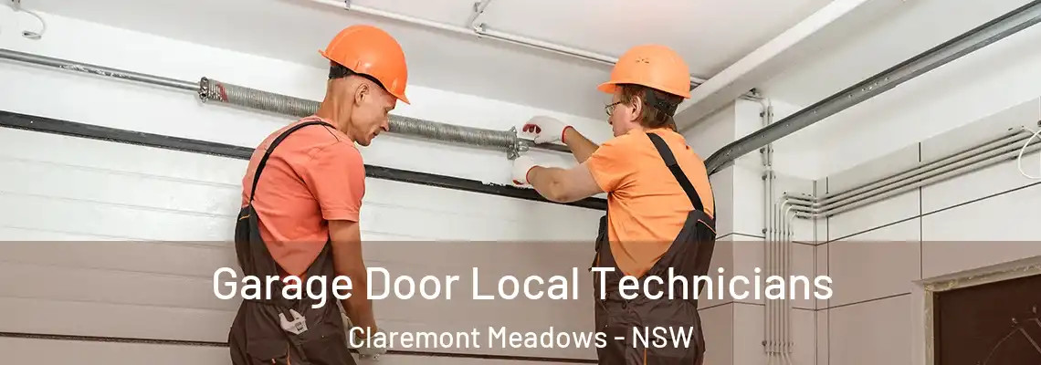 Garage Door Local Technicians Claremont Meadows - NSW