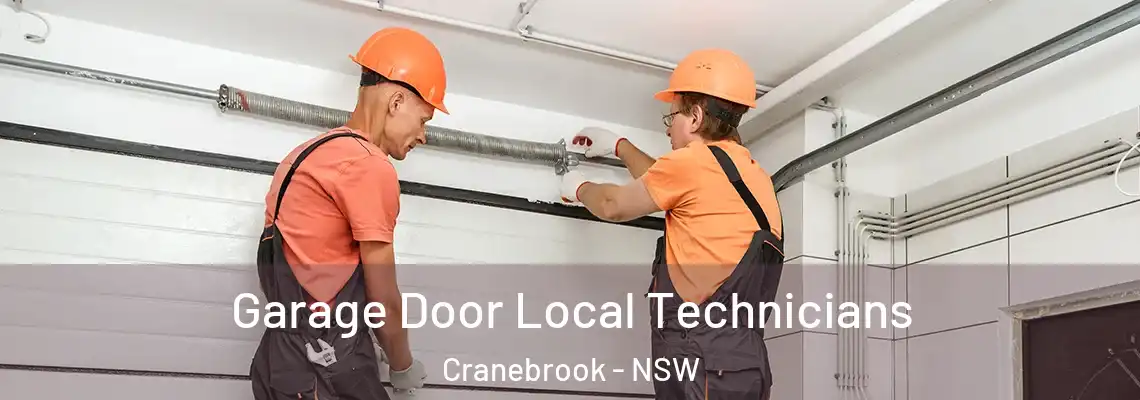 Garage Door Local Technicians Cranebrook - NSW