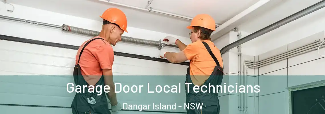 Garage Door Local Technicians Dangar Island - NSW