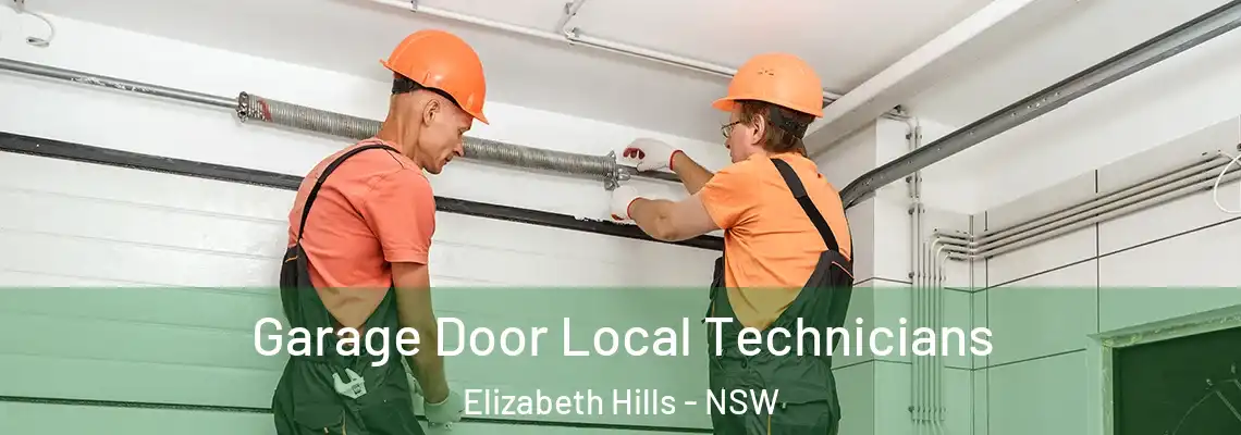  Garage Door Local Technicians Elizabeth Hills - NSW