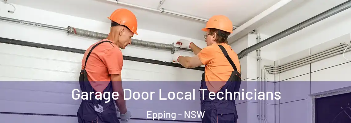 Garage Door Local Technicians Epping - NSW
