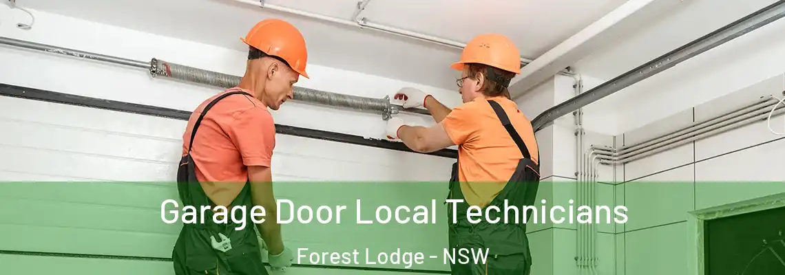 Garage Door Local Technicians Forest Lodge - NSW