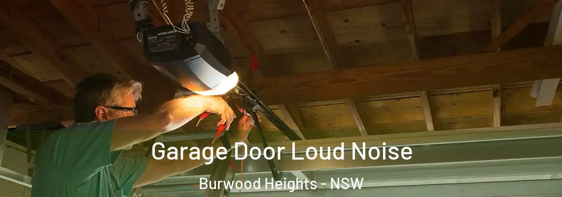 Garage Door Loud Noise Burwood Heights - NSW