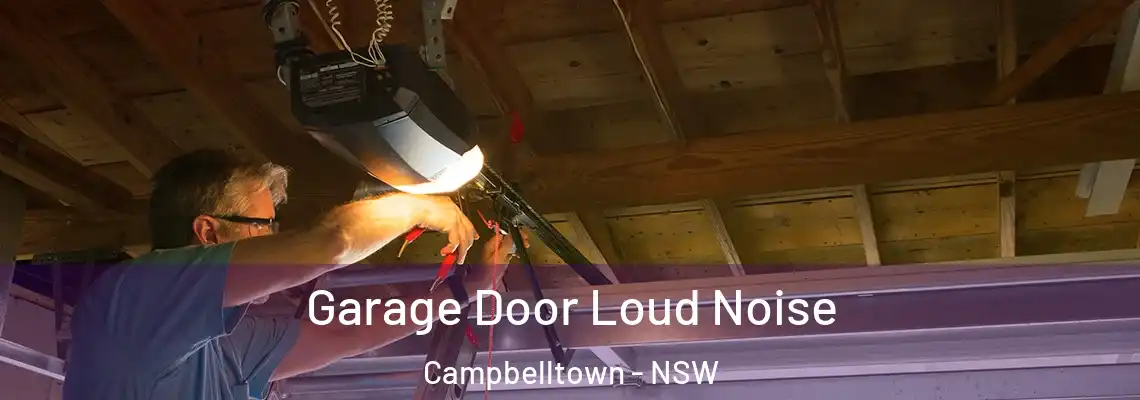 Garage Door Loud Noise Campbelltown - NSW