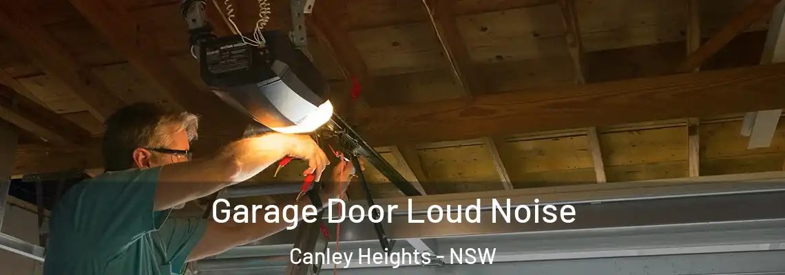 Garage Door Loud Noise Canley Heights - NSW