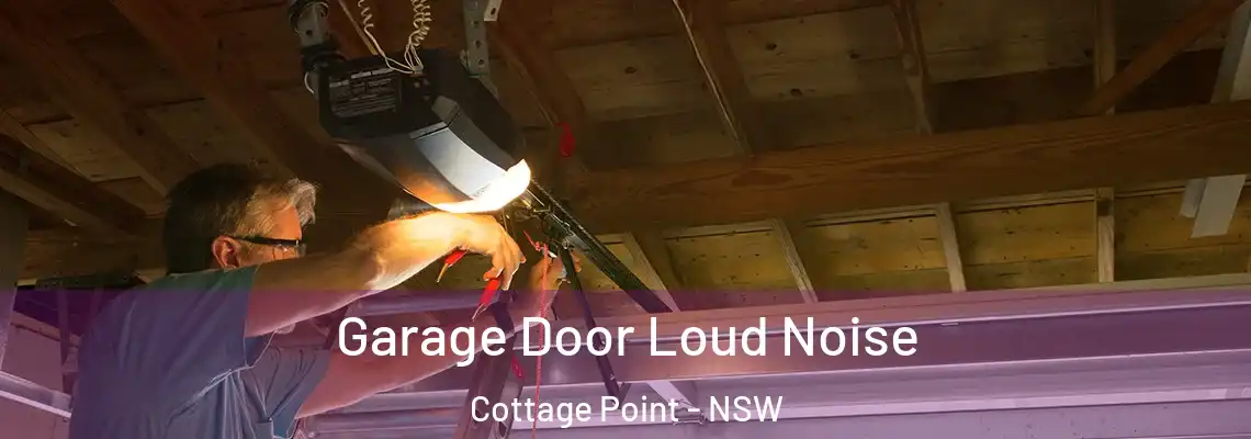 Garage Door Loud Noise Cottage Point - NSW