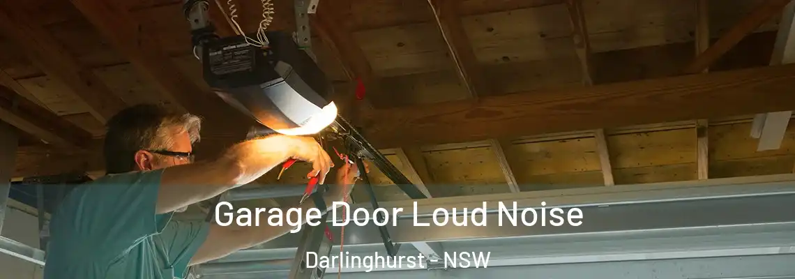 Garage Door Loud Noise Darlinghurst - NSW
