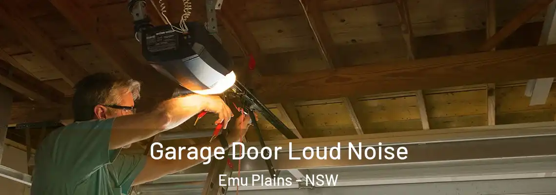 Garage Door Loud Noise Emu Plains - NSW