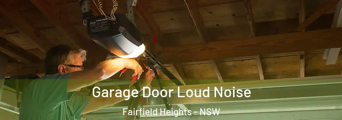 Garage Door Loud Noise Fairfield Heights - NSW