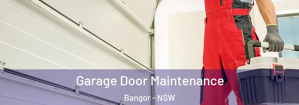 Garage Door Maintenance Bangor - NSW