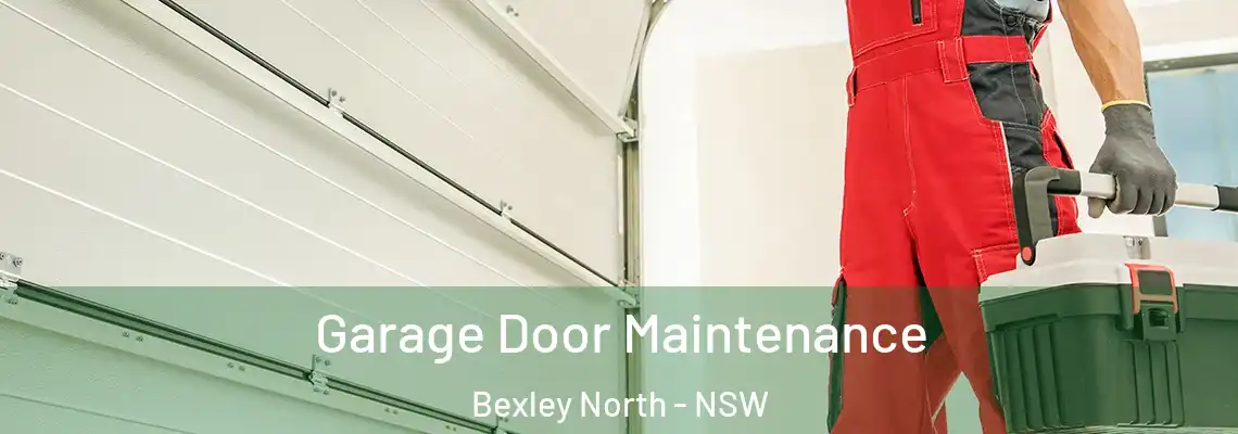 Garage Door Maintenance Bexley North - NSW