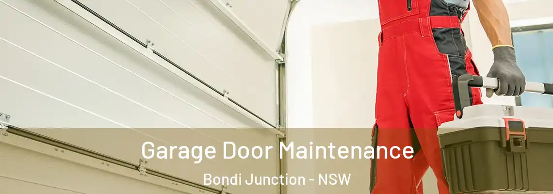 Garage Door Maintenance Bondi Junction - NSW